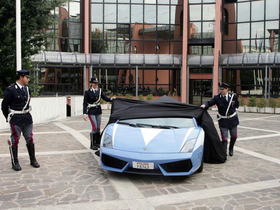  Lamborghini Gallardo LP560-4 Polizia 2008 года  (фото 35 из 65)